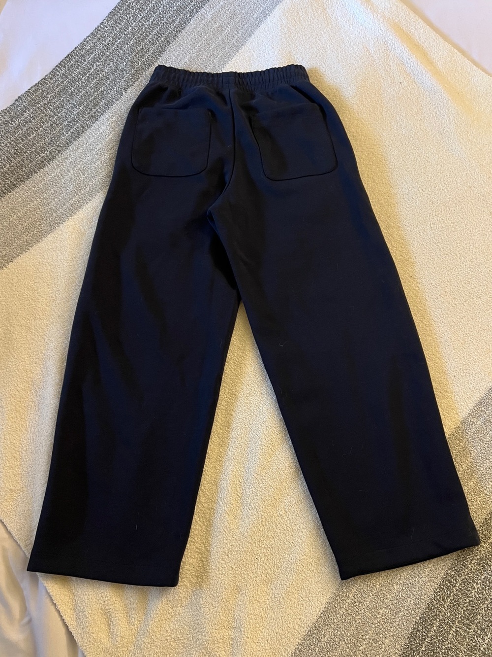 UNIQLO C Sweat Wide Pants Navy S NWT Clare Waight Keller